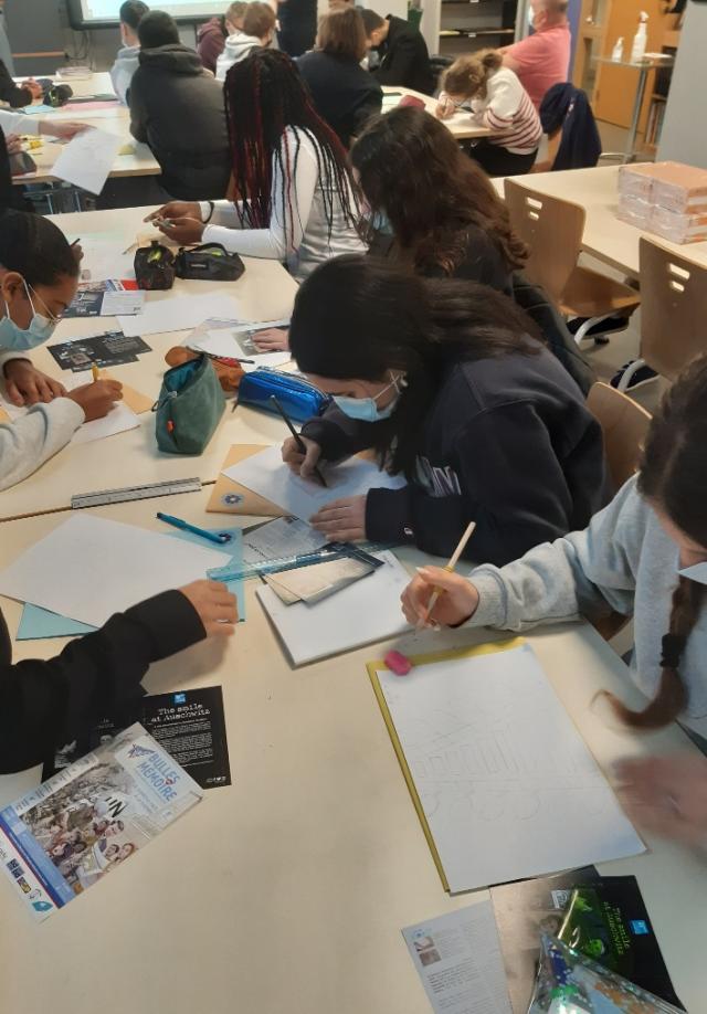 Atelier Bulles de mémoire - Maison de la bd - 38e bd BOUM